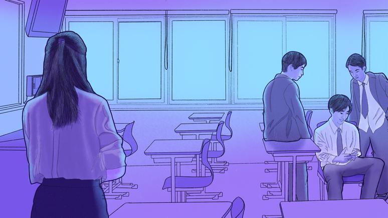 Muitas vezes, espera-se que os professores continuem fazendo seu trabalho depois de serem v&iacute;timas de deepfake