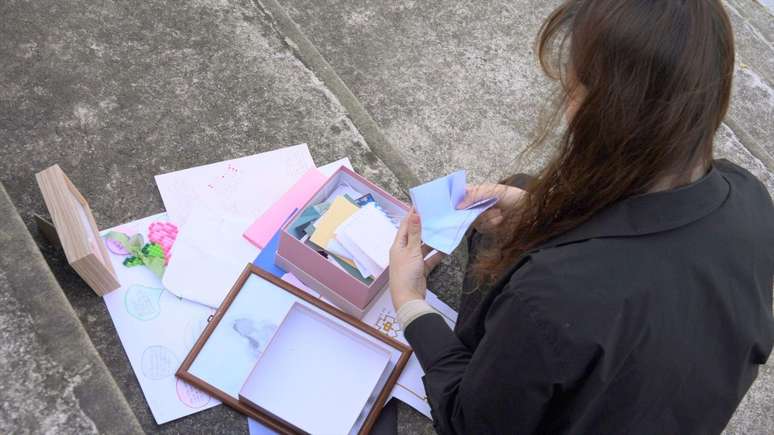 Ga-eun recebeu muitas cartas de apoio dos alunos