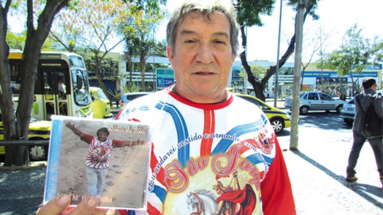 Almir da Ilha busca reconhecimento de autoria de samba-enredo "É Hoje"