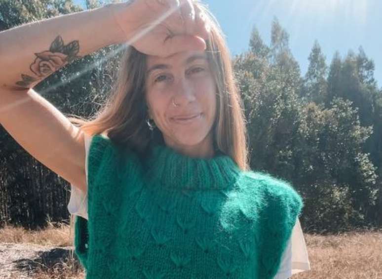 Surfista e influenciadora chilena Javiera Ortiz