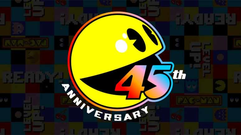 PAC-MAN celebra seu 45º aniversário com várias atrações envolvendo a franquia