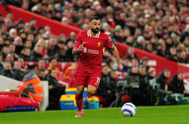PSG x Liverpool pela Champions League: Salah é um dos prováveis nomes de destaque no jogo