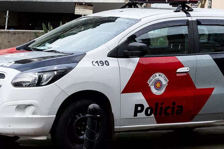 Viatura da Polícia Militar de São Paulo