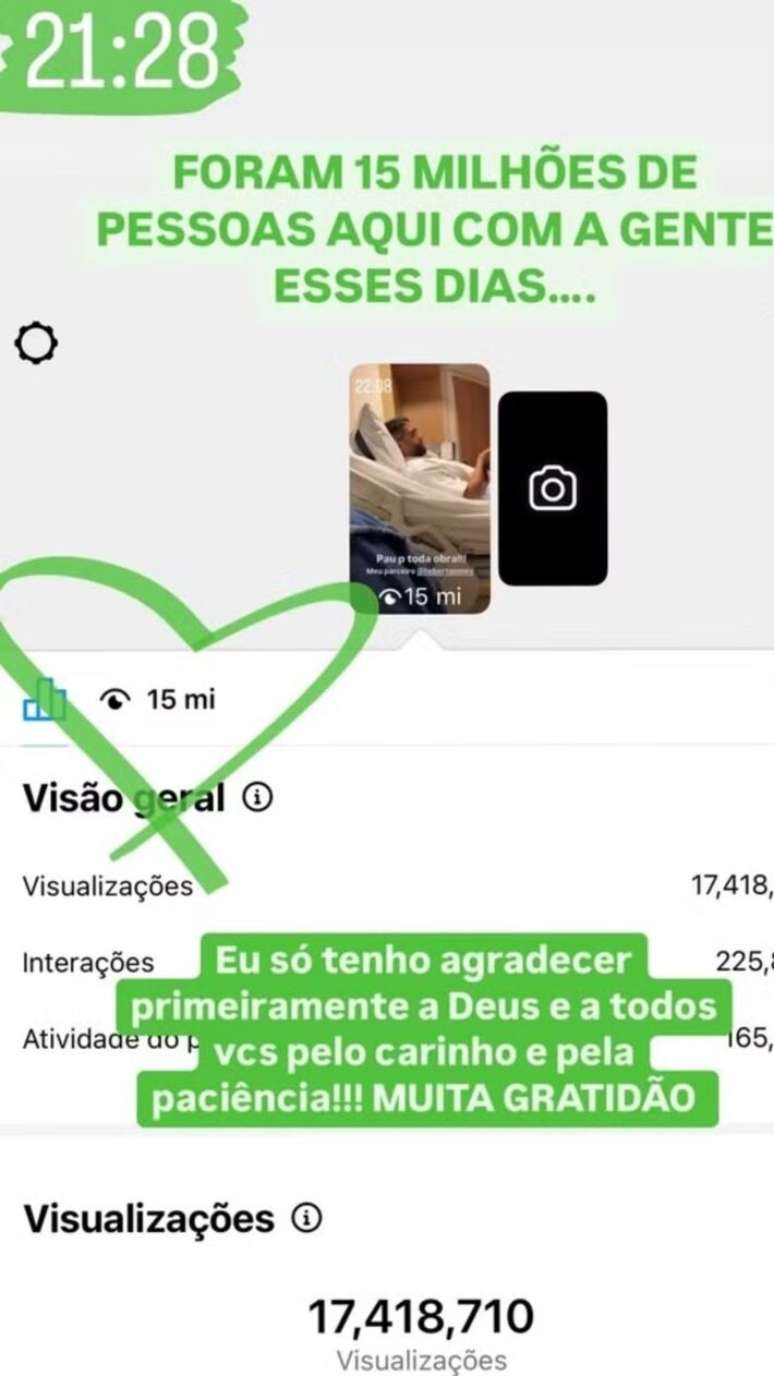 Virginia Fonseca celebra engajamento ap&oacute;s compartilhar interna&ccedil;&atilde;o do filho de cinco meses.