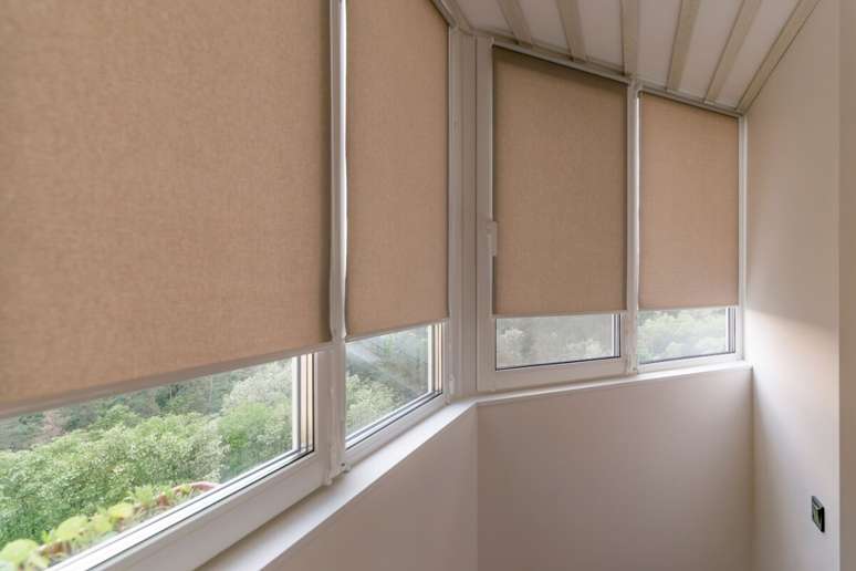 Blinds and curtains should also comply with the facade of the building Blinds and curtains should also comply with the facade of the building