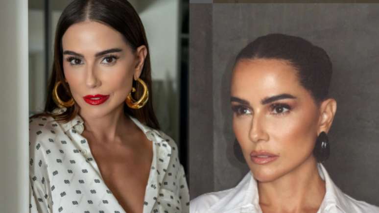 Deborah Secco falou sobre o motivo que a fez querer tirar o silicone