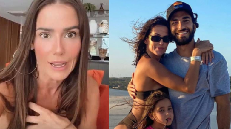 Divorciada, Deborah Secco detalha relação com o ex-marido: 'Escolhe viver'