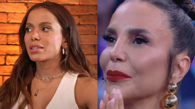 Anitta reveals a request for forgiveness to Ivete Sangalo and says to the singer’s reaction: “Wrong”