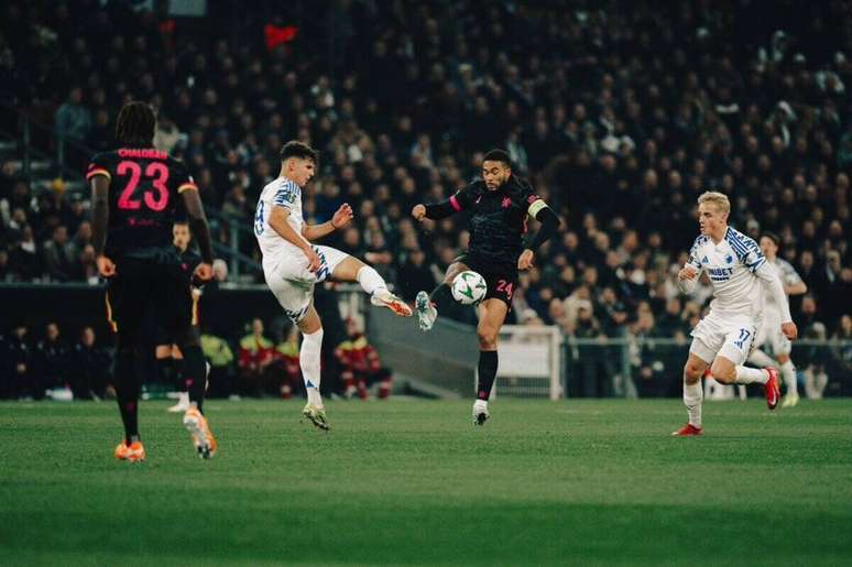 Reece James foi titular na vit&oacute;ria do Chelsea sobre o Copenhagen &ndash;
