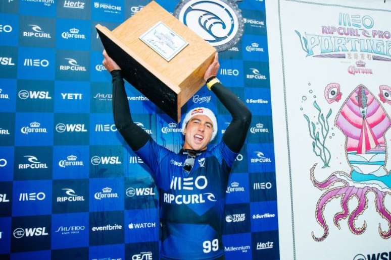WSL se prepara para evento em Portugal. 