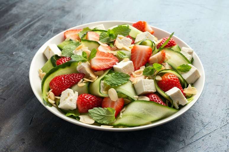 7 functional salads to help in the diet