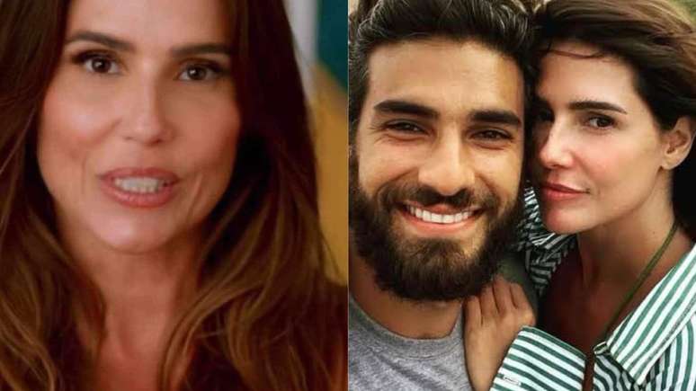 Deborah Secco e Hugo Moura