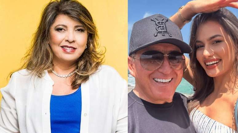 Roberta Miranda, Calita e Amado Batista