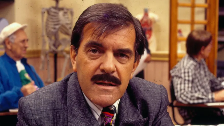 O ator Francisco Milani - Reprodu&ccedil;&atilde;o/Globo