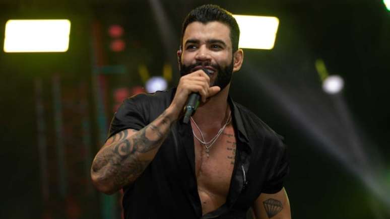 Gusttavo Lima tem manifestado desejo de entrar na política desde o início do ano, quando anunciou sua intenção de disputar a Presidência.