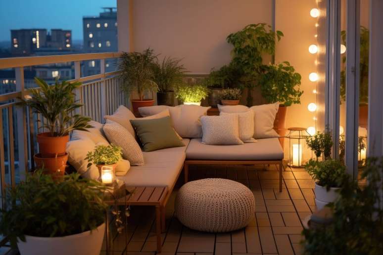 Including plants in the decoration it is important to be aware of the weight limit on the balcony Including plants in the decoration it is important to be aware of the weight limit on the balcony
