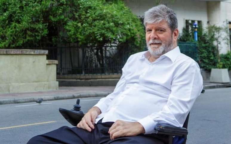 Marcelo Rubens Paiva, author of “I’m still here”, suffers an accident during the flight and breaks my leg