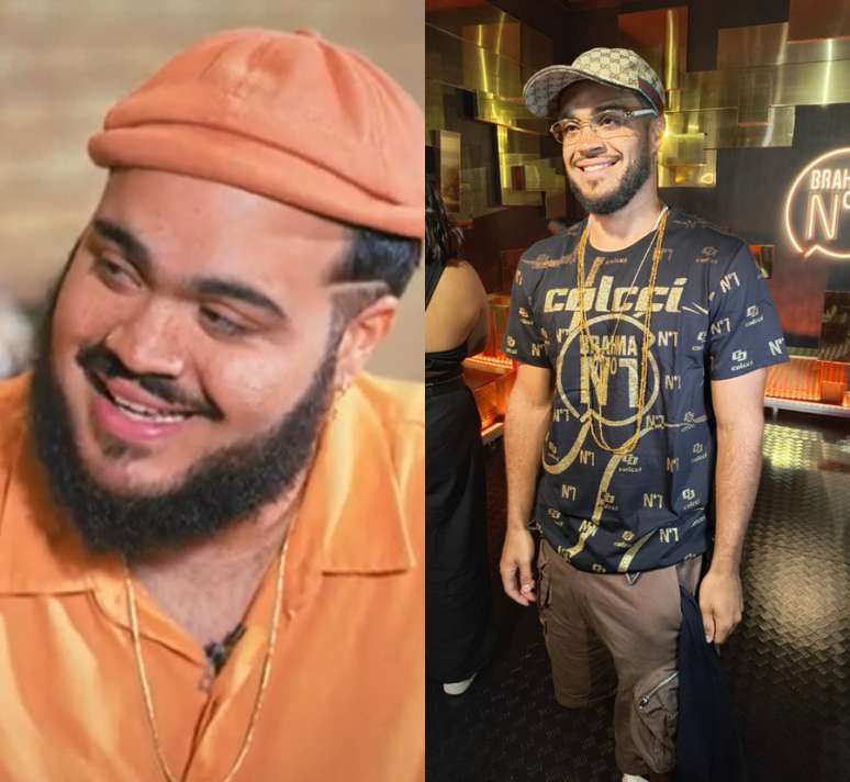 Francisco Gil surprises that he has lost almost 40 pounds with the change of habits