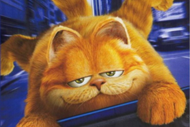 p&ocirc;ster de garfield