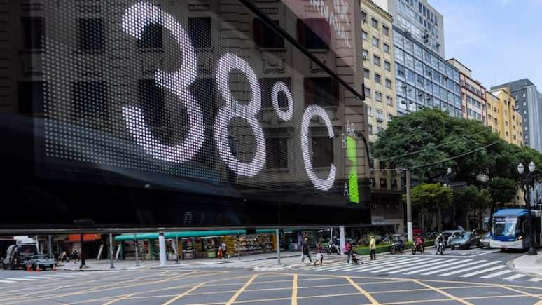 Em fevereiro, São Paulo e outras regiões do Brasil enfrentaram onda de calor. Ao todo, já foram cinco fenômenos do tipo no País em 2025.