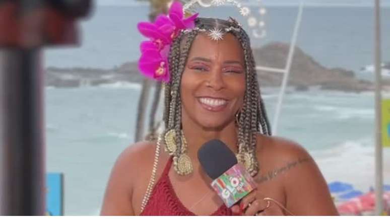 Rita Batista enjoy Salvador’s carnival with her boyfriend