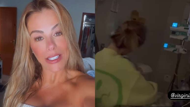 Poliana Rocha sends a message to Virginia after the nephew left the hospital: “difficult time”