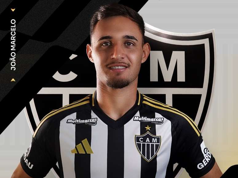 João Marcelo é o novo reforço do Galo 