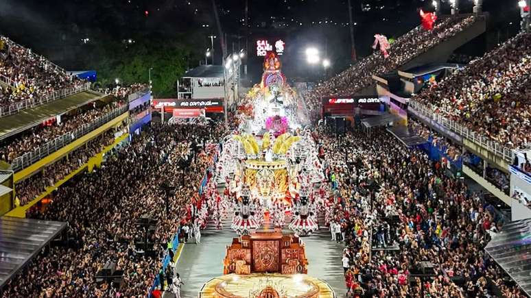 Desfile do Salgueiro