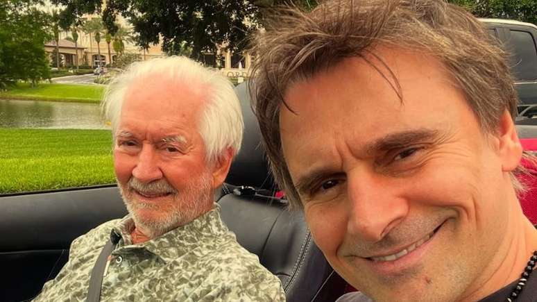 Murilo pink honors the deceased father with an exciting text: “My great friend”