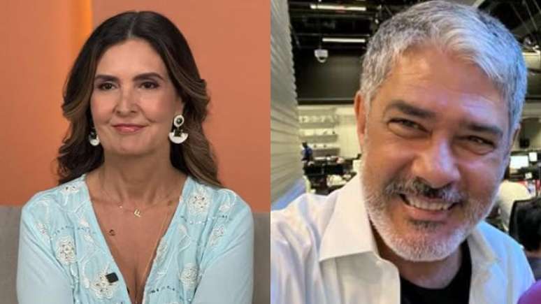 William Bonner and Fatima Bernardes enjoy traveling with partners and children: “in the family”