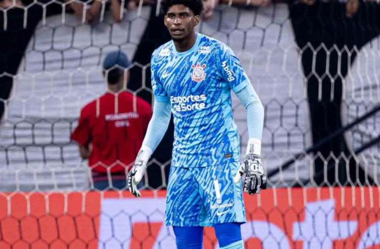 Hugo Souza regrets that the Corinthians defeat: “Difficult to speak”