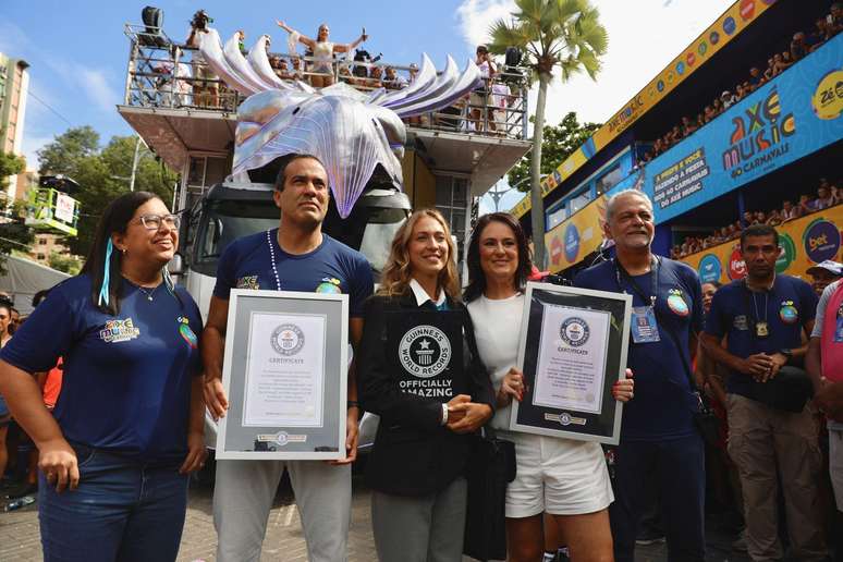 Carnaval de rua de Salvador foi registrado pelo Guinness Book como o maior do mundo