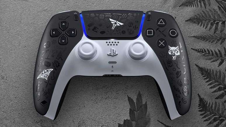 Sony revela novo controle DualSense com temática de The Last of Us