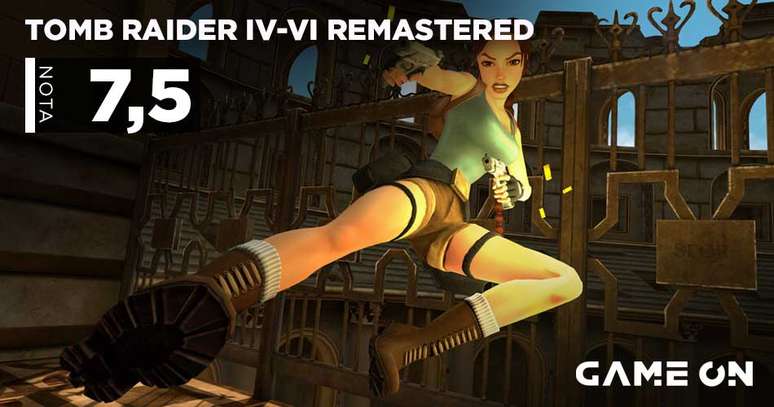 Tomb Raider IV-VI Remastered - Nota 7,5