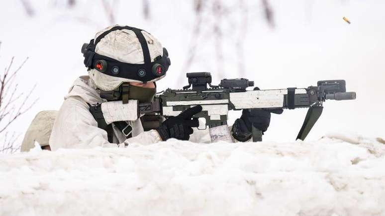 Como outros membros da Otan, os países nórdicos estão aumentando seus gastos militares