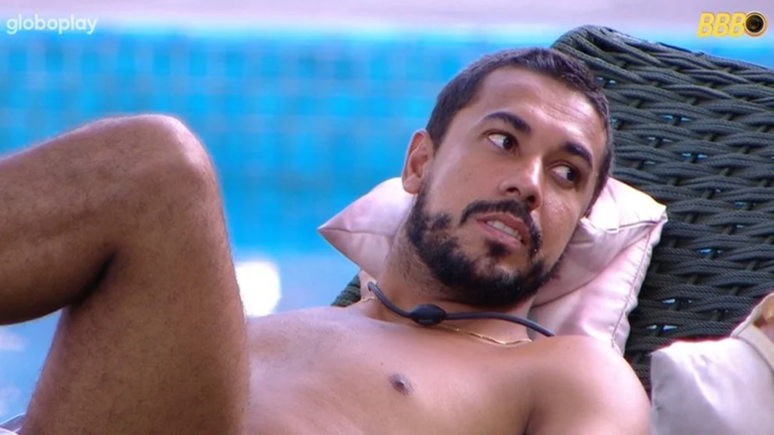 BBB 25: Surpreendendo, Maike decide que não vai indicar Diego para o Paredão; saiba quem é