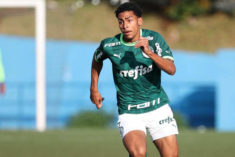 Luighi, atacante do Palmeiras. 