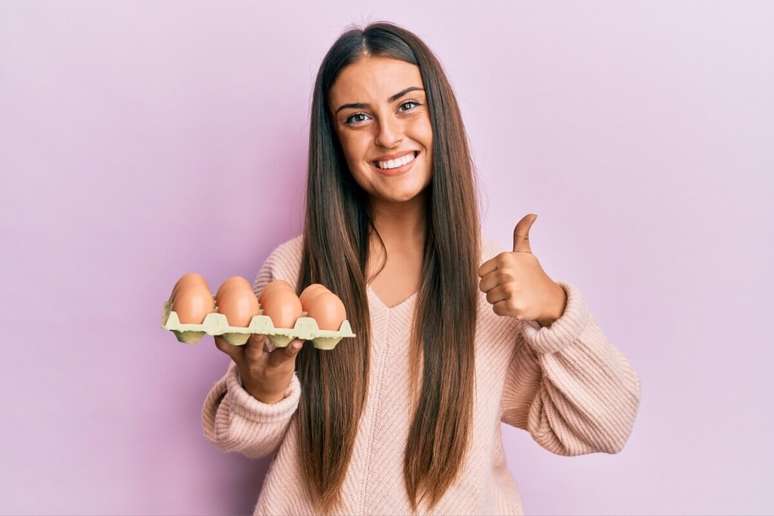 O consumo de ovo favorece a saúde da mulher