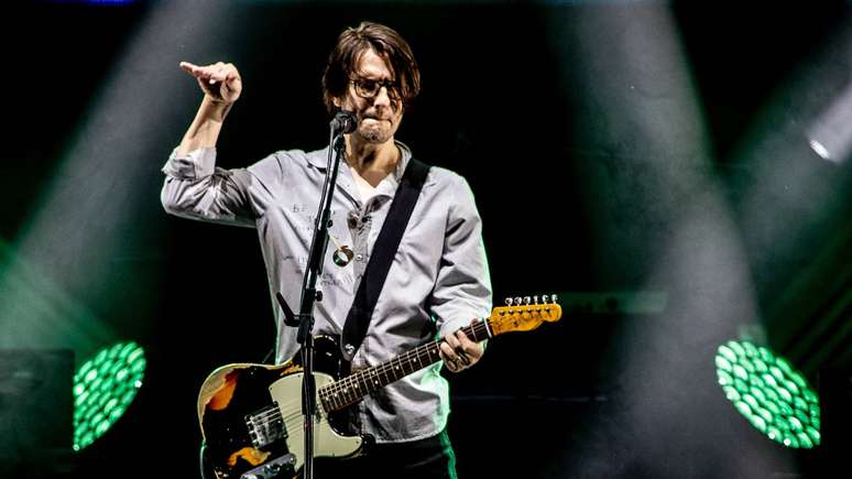 Steven Wilson ao vivo com o Porcupine Tree em 2022 -