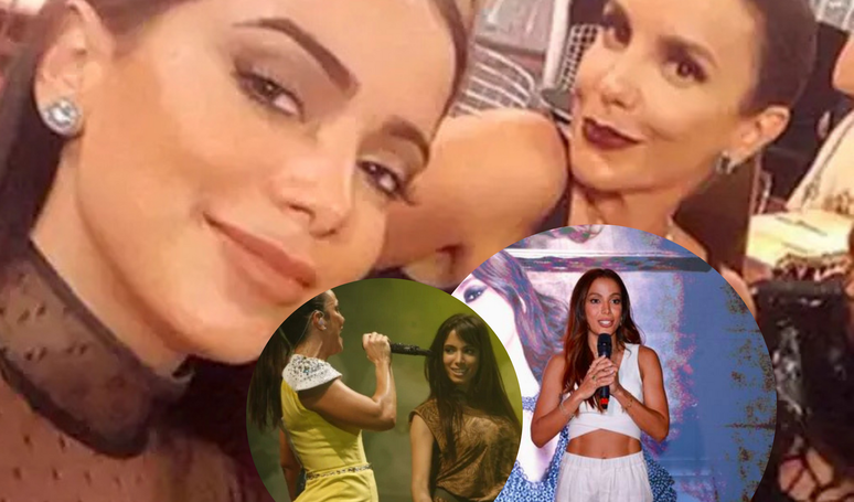 How did Ivete Sangalo reacted to the request for forgiveness of anitta? Singer reveals the reconciliation in the backstage: “He was very wrong”