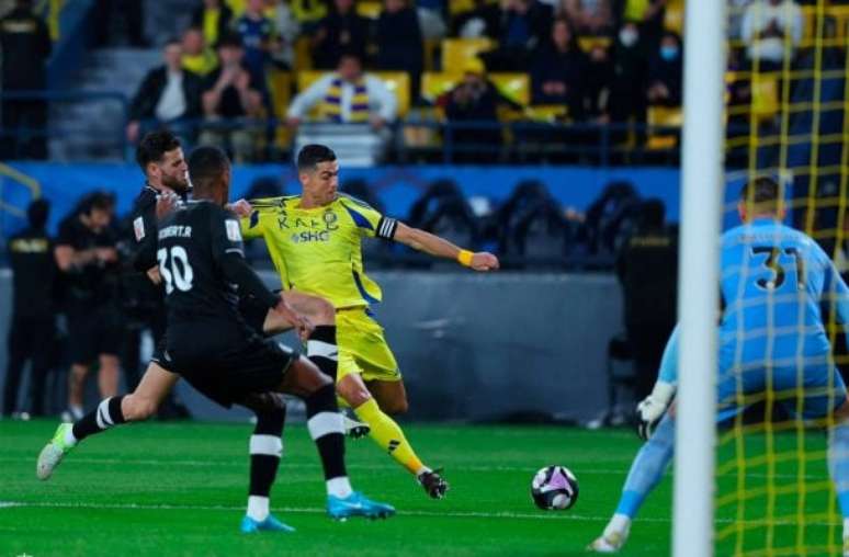 Divulgação / Al Nassr - Legenda: Empate em Riad foi ruim para os dois times