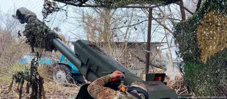 Rússia intensificou nos últimos dias ataques contra a Ucrânia na região russa de Kursk