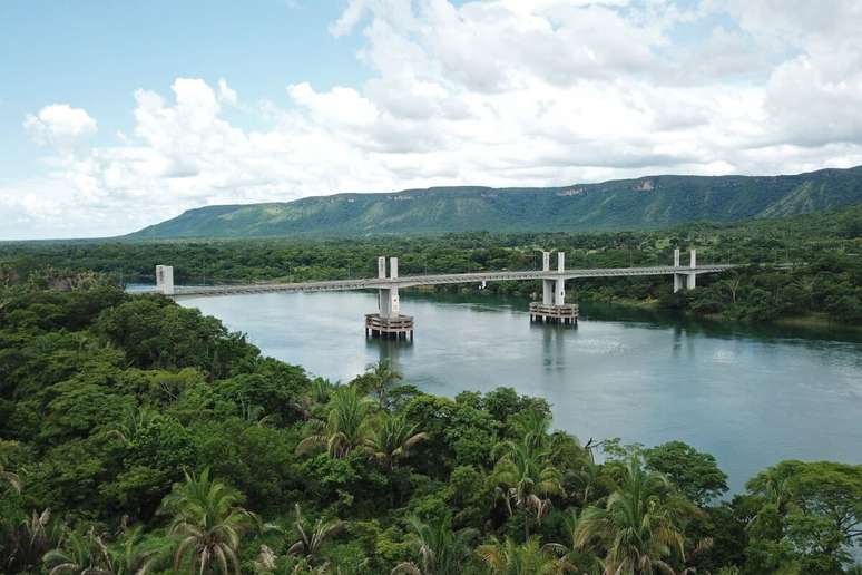 A bacia do Rio Tocantins é a maior bacia hidrográfica inteiramente brasileira 