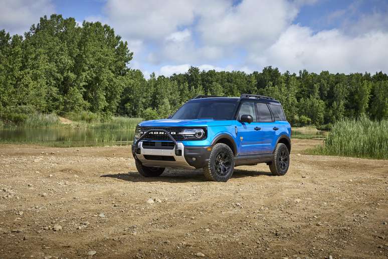 Novo Ford Bronco Sport 2025