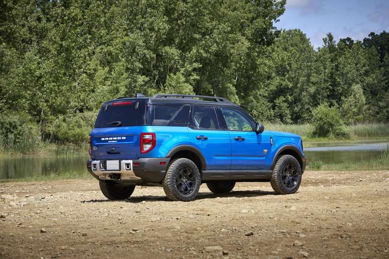 Novo Ford Bronco Sport 2025