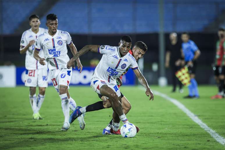 Performance Enm: Bahia binds with Boston River and decides a place at the Arena Fonte Nova