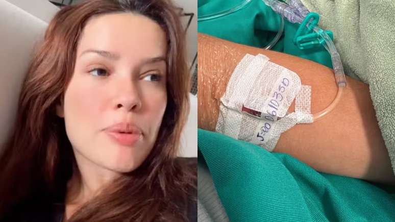 Juliette Freire relatou ter sido levada para o hospital