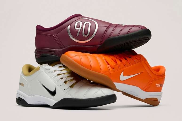 Modelos lan&ccedil;adas pela Nike &ndash; Divulga&ccedil;&atilde;o / Nike