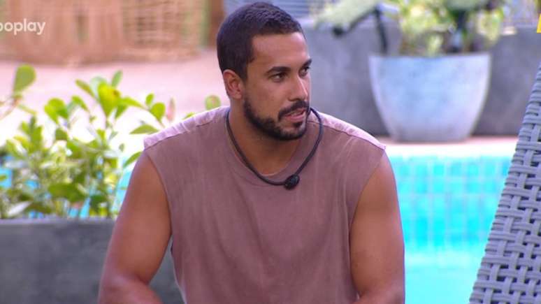 Maike explica vantagem na Prova do L&iacute;der