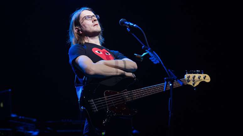 Steven Wilson em 2018 -